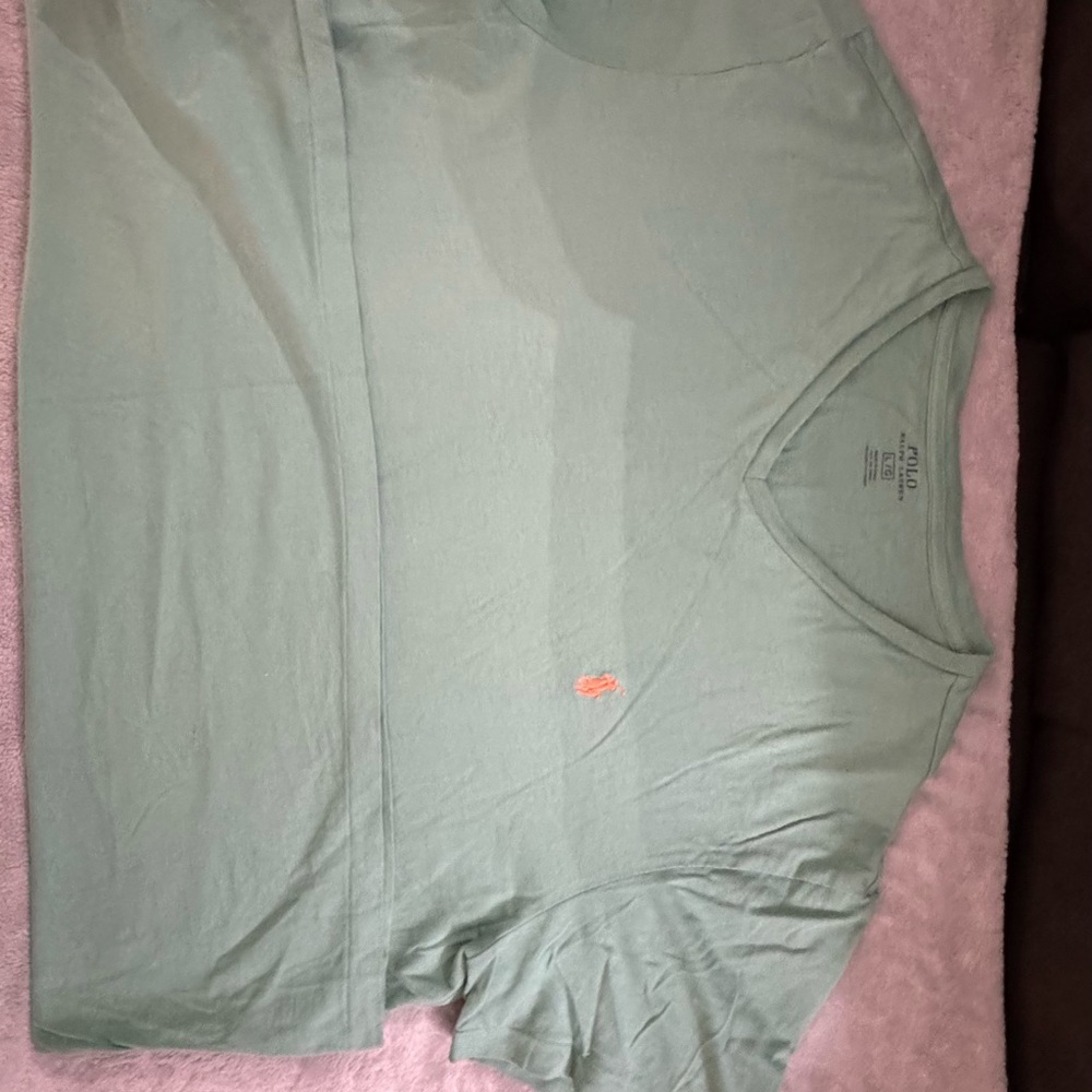 Polo Ralph Lauren Light Green T-shirt
